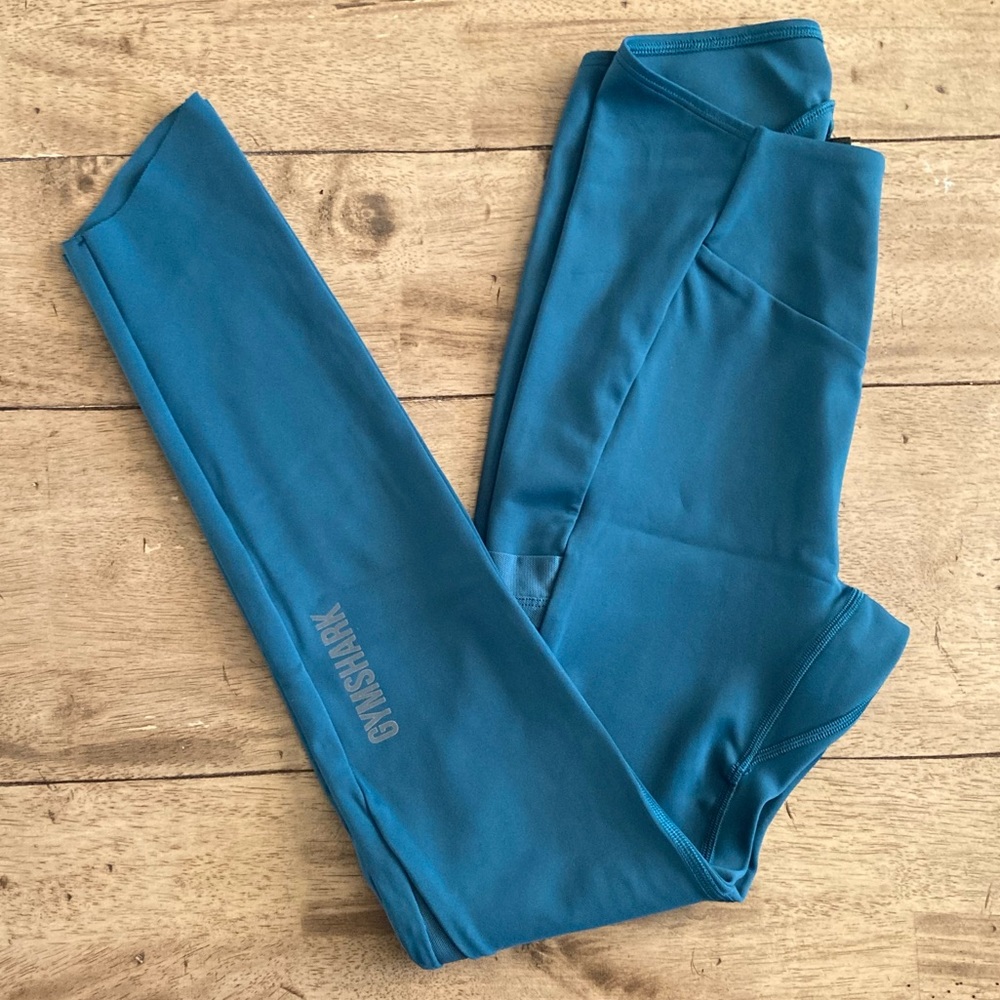 Gymshark Teal Venture Leggings